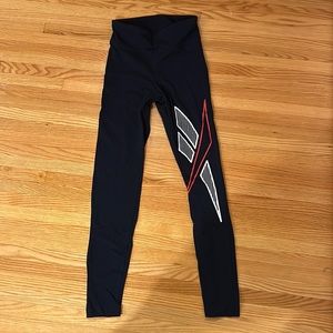 Size small women’s reebok leggings- navy